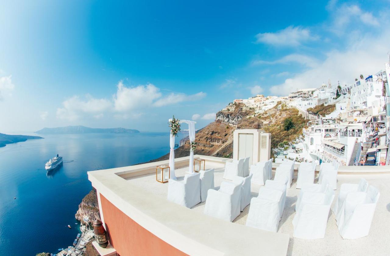 Villa Bordeaux Fira  Luaran gambar