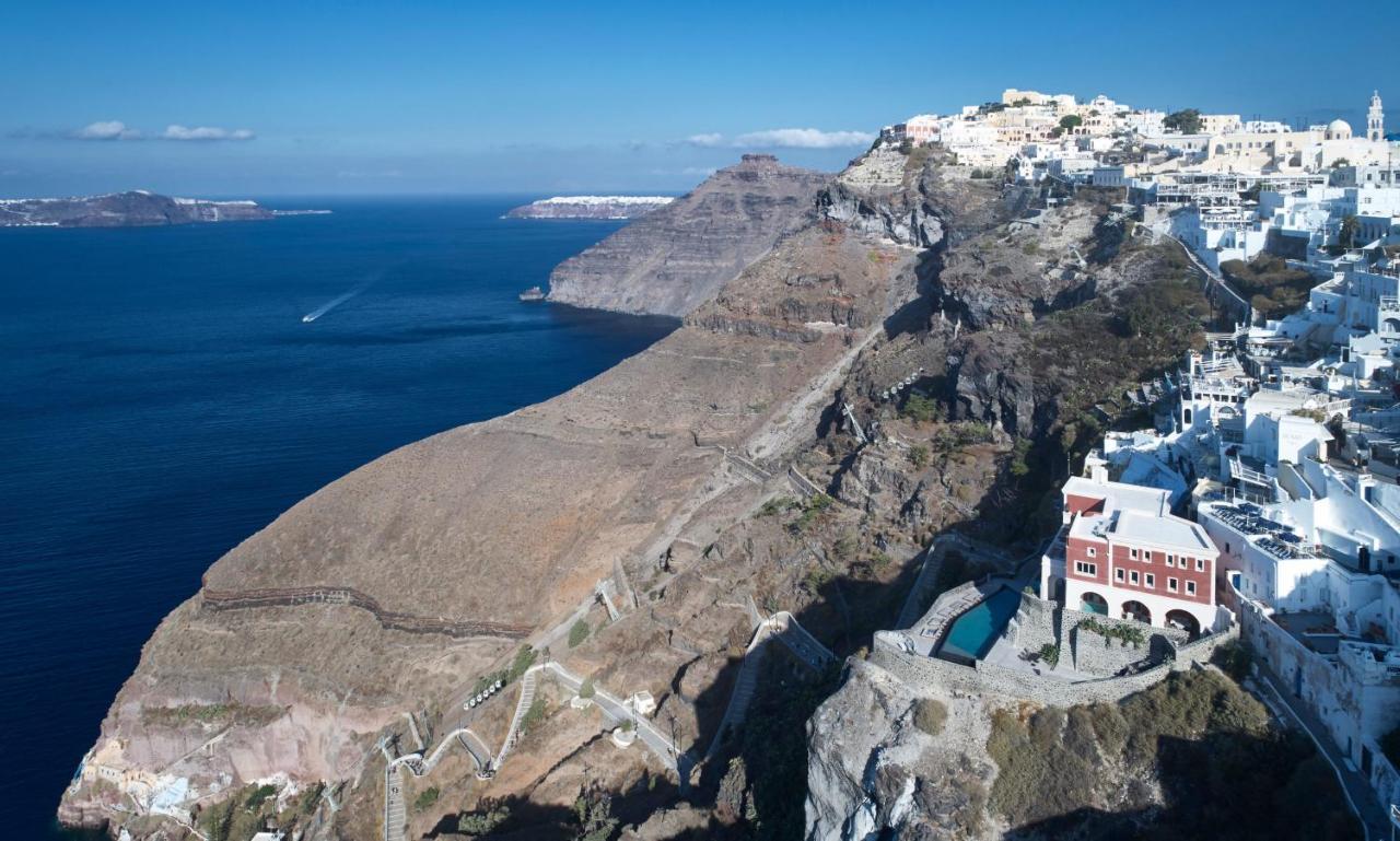 Villa Bordeaux Fira  Luaran gambar