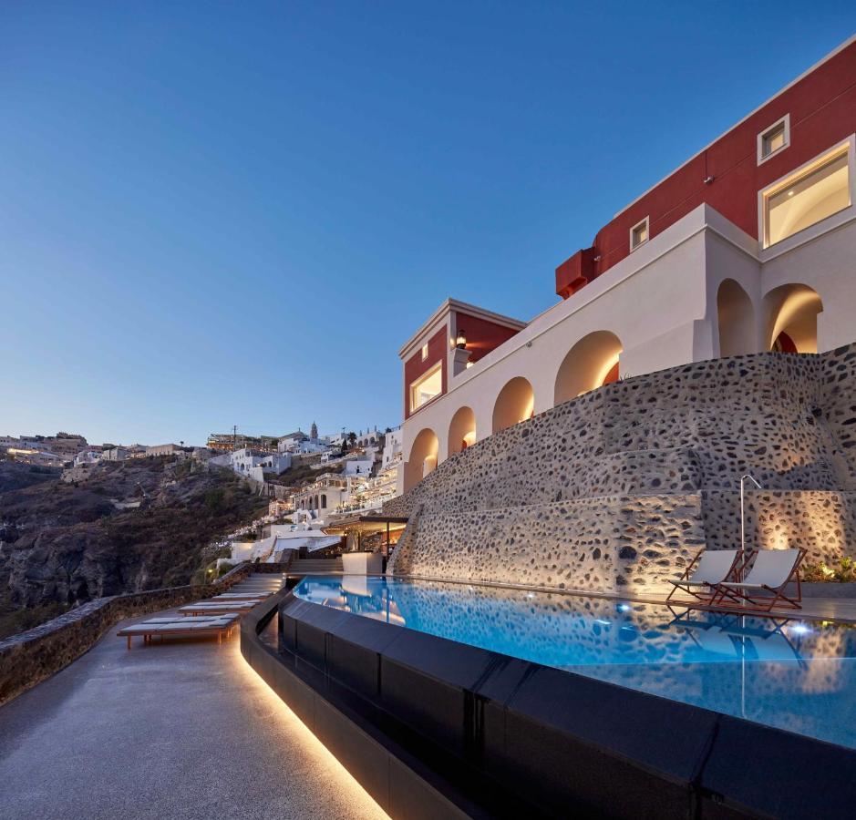 Villa Bordeaux Fira  Luaran gambar