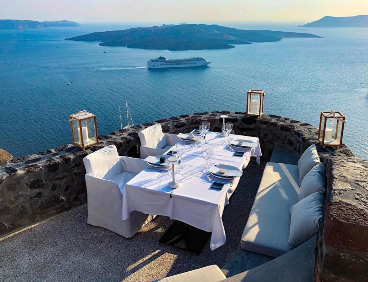 Villa Bordeaux Fira  Luaran gambar