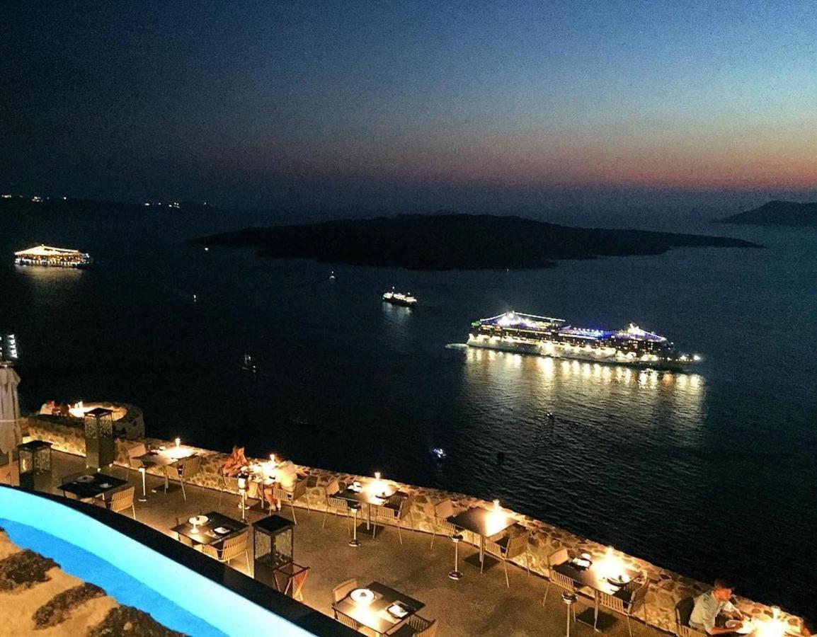 Villa Bordeaux Fira  Luaran gambar
