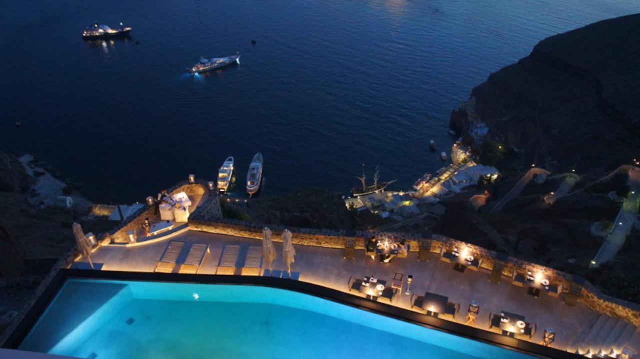 Villa Bordeaux Fira  Luaran gambar