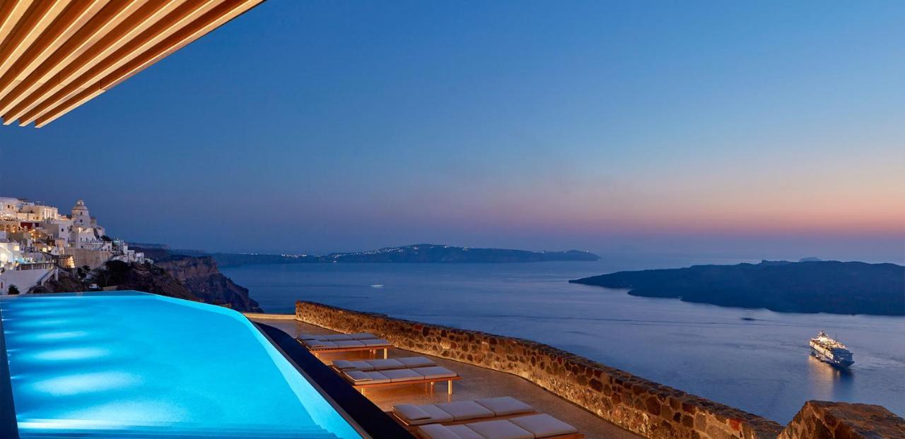 Villa Bordeaux Fira  Luaran gambar