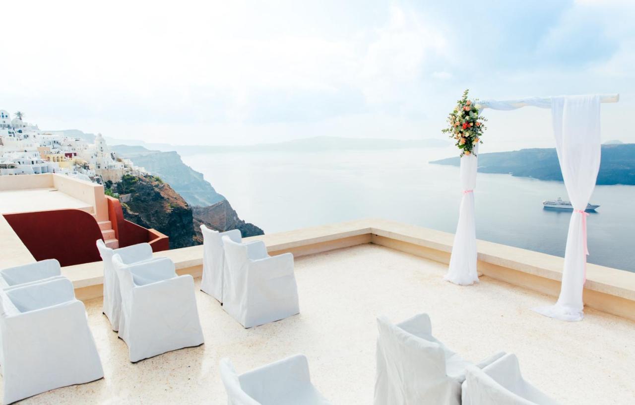 Villa Bordeaux Fira  Luaran gambar