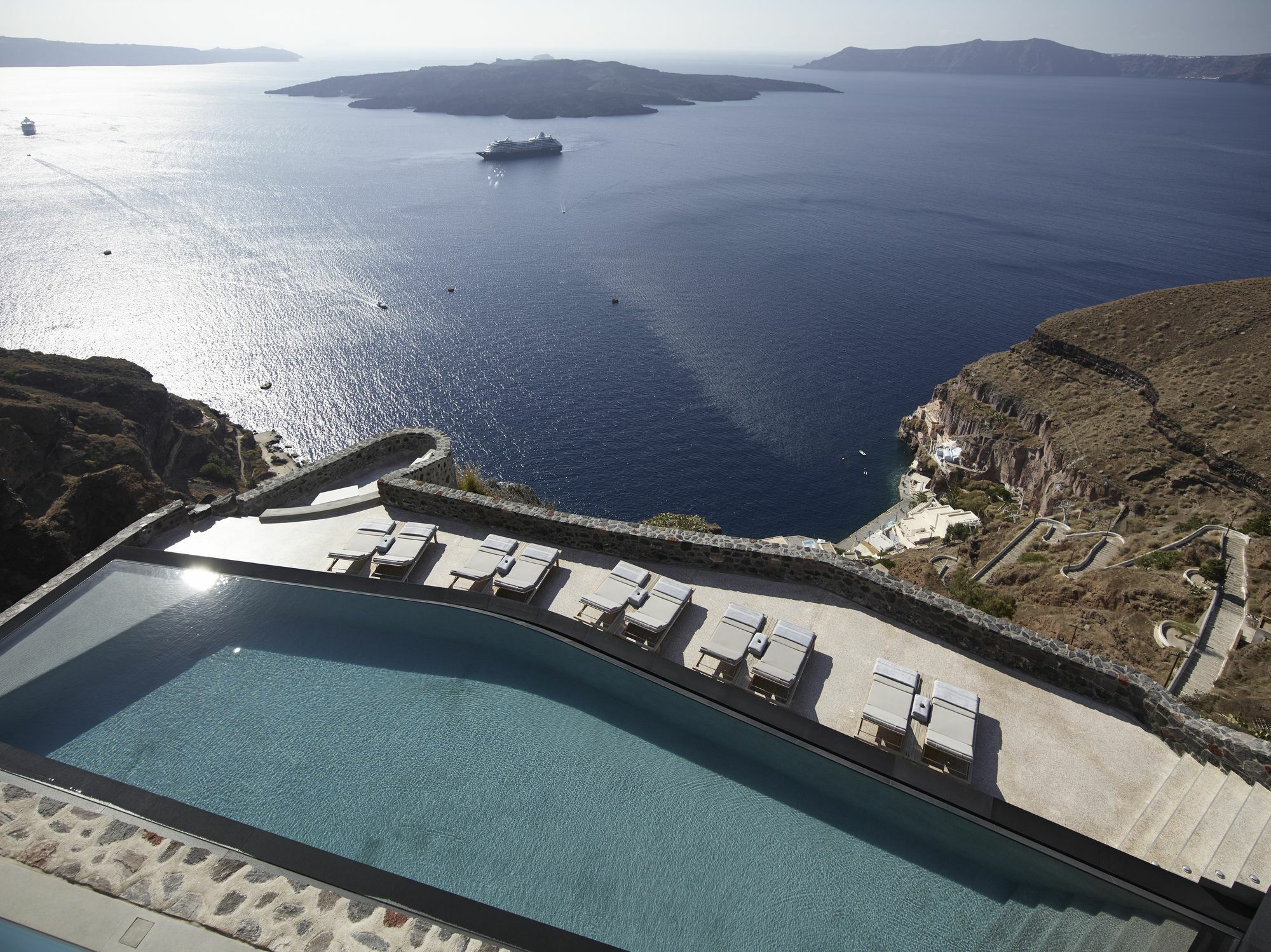 Villa Bordeaux Fira  Luaran gambar