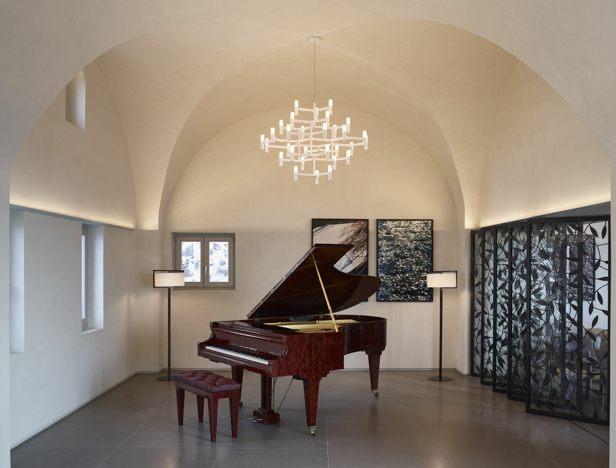 Villa Bordeaux Fira  Luaran gambar