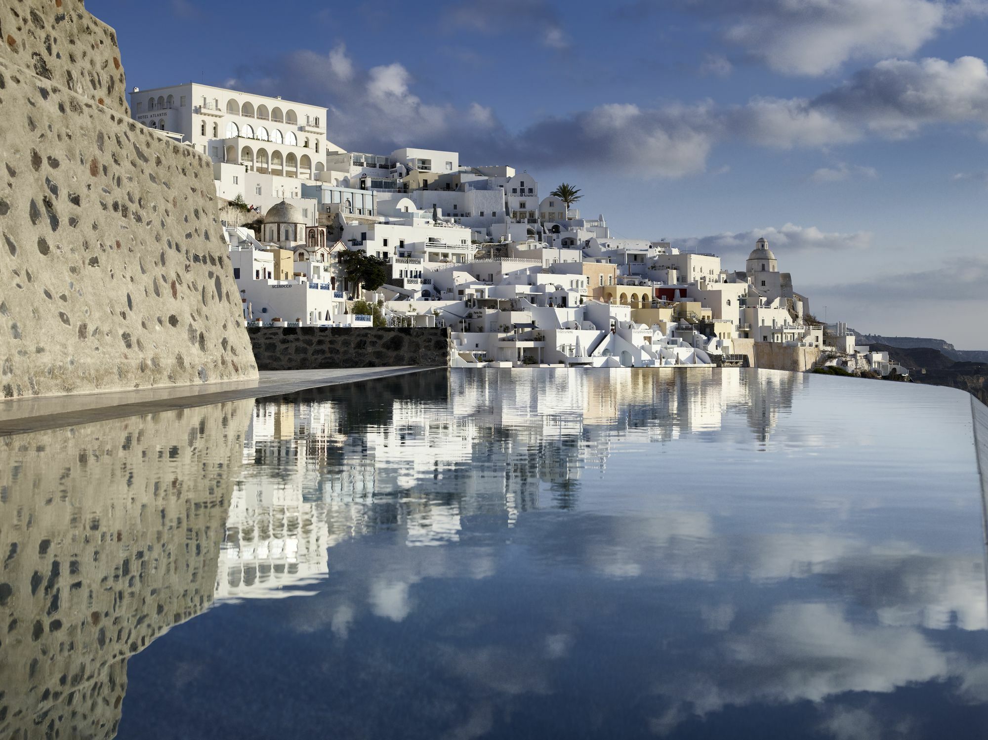 Villa Bordeaux Fira  Luaran gambar