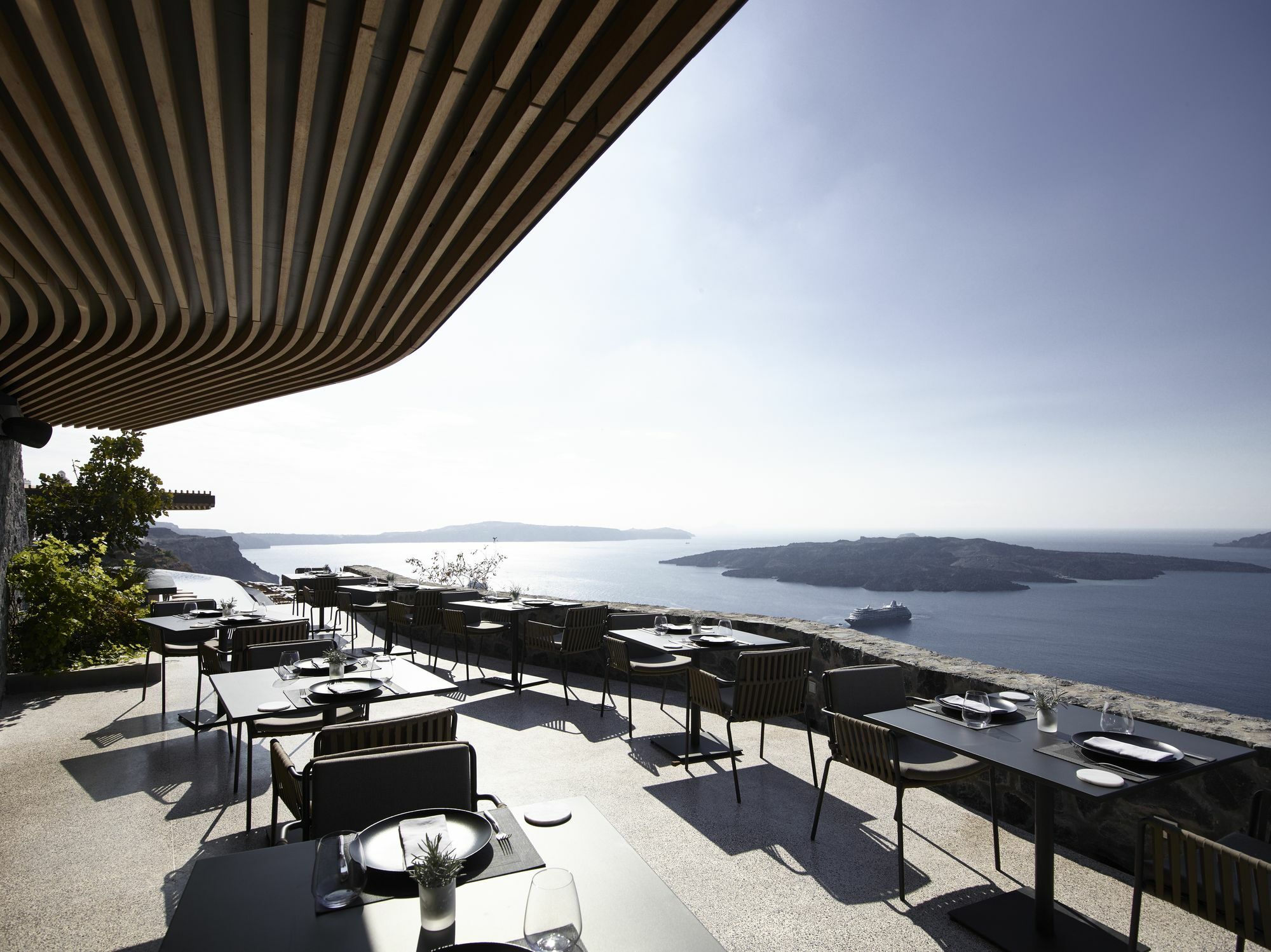 Villa Bordeaux Fira  Luaran gambar