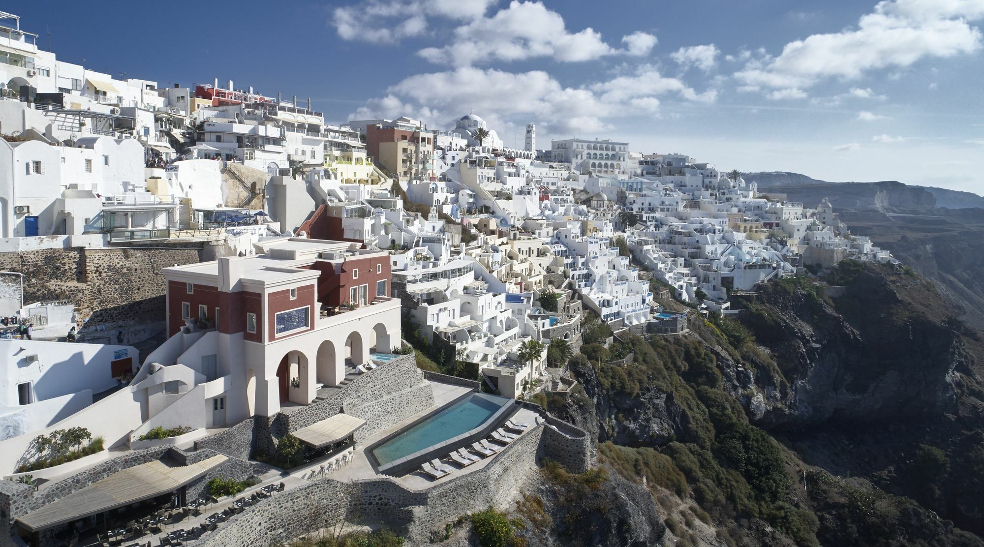 Villa Bordeaux Fira  Luaran gambar